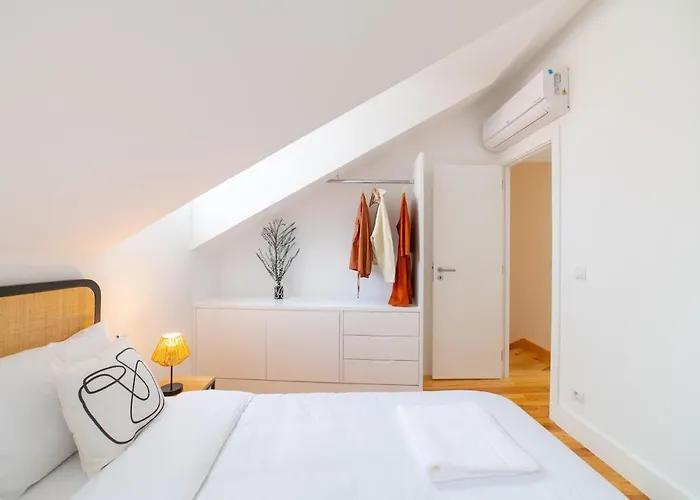 Appartement Sao Bento Duplex 3 Lissabon