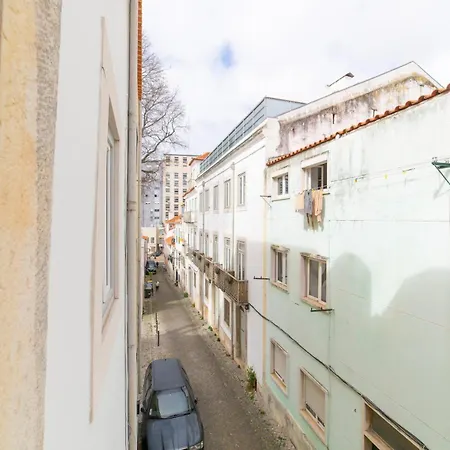 Sao Bento Duplex 3 Апартаменти Лісабон
